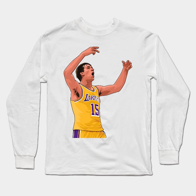 AUSTIN REAVES Long Sleeve T-Shirt by origin illustrations